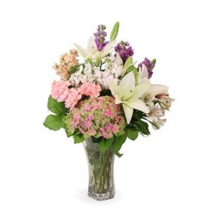 Blushing Blossoms