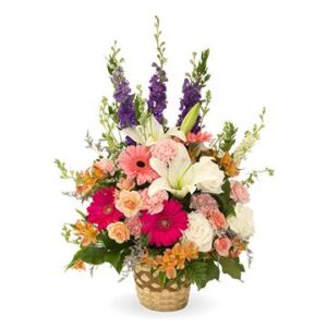 Tender Heart Basket