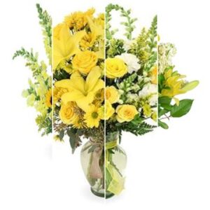 Yellow Florist Choice