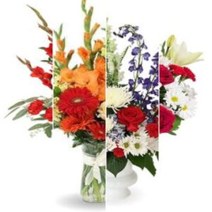 Red Florist Choice
