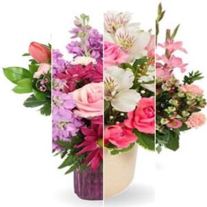 Pink Florist Choice