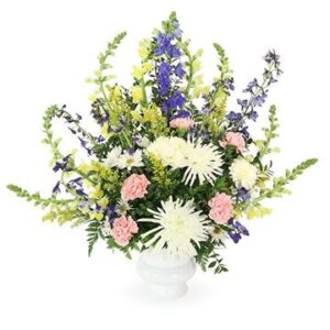 Monets Garden Urn