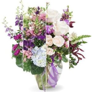 Purple Florist Choice
